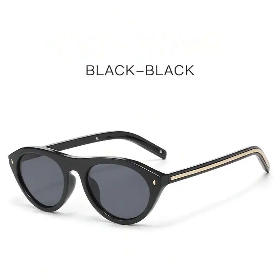 Mi Ding Oval  2026 New Model Korean Version High-End  For Fashion Show UV Protection