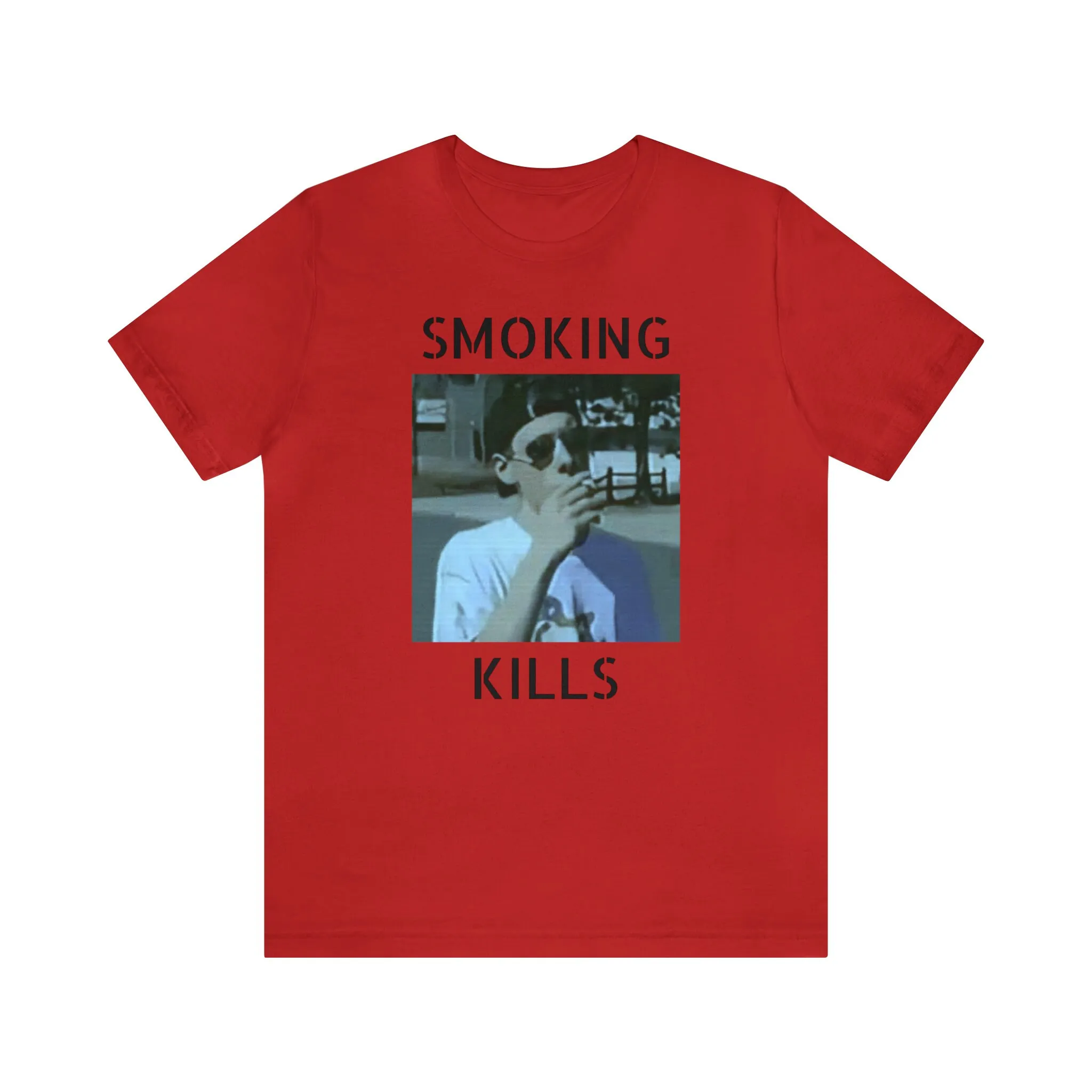 Eric Harris Smoking Shirt