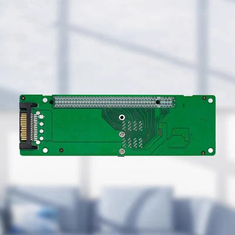 Top-1 Port Pcie Slot Expansion Card SFF-8643 To Pcie X16 Slot Adapter With 15Pin Power Connector