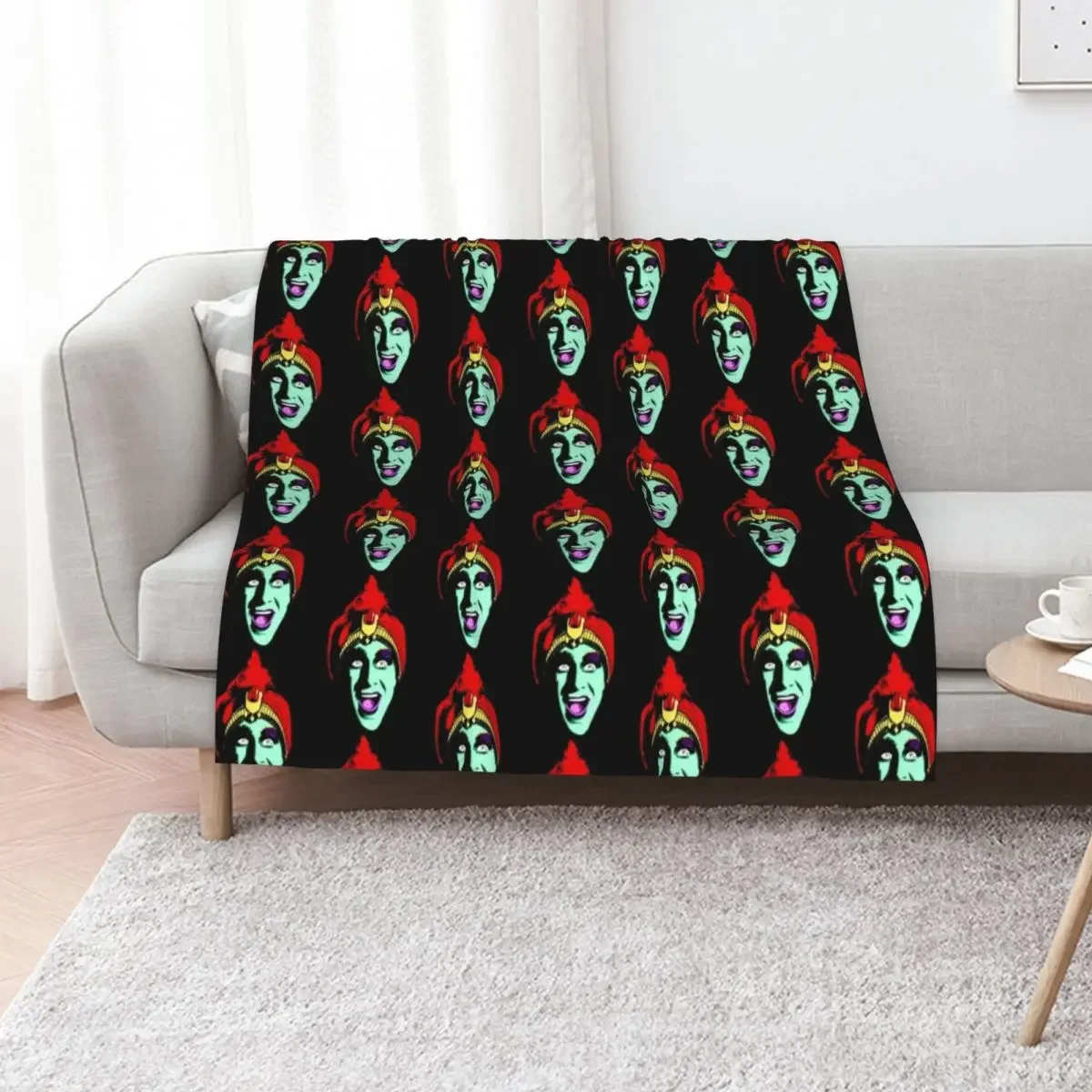 

pee-wees-playhouse, 80s, jambi, peewee, pee wee herman, pee wees big adventure Throw Blanket Soft Big Softest Blankets