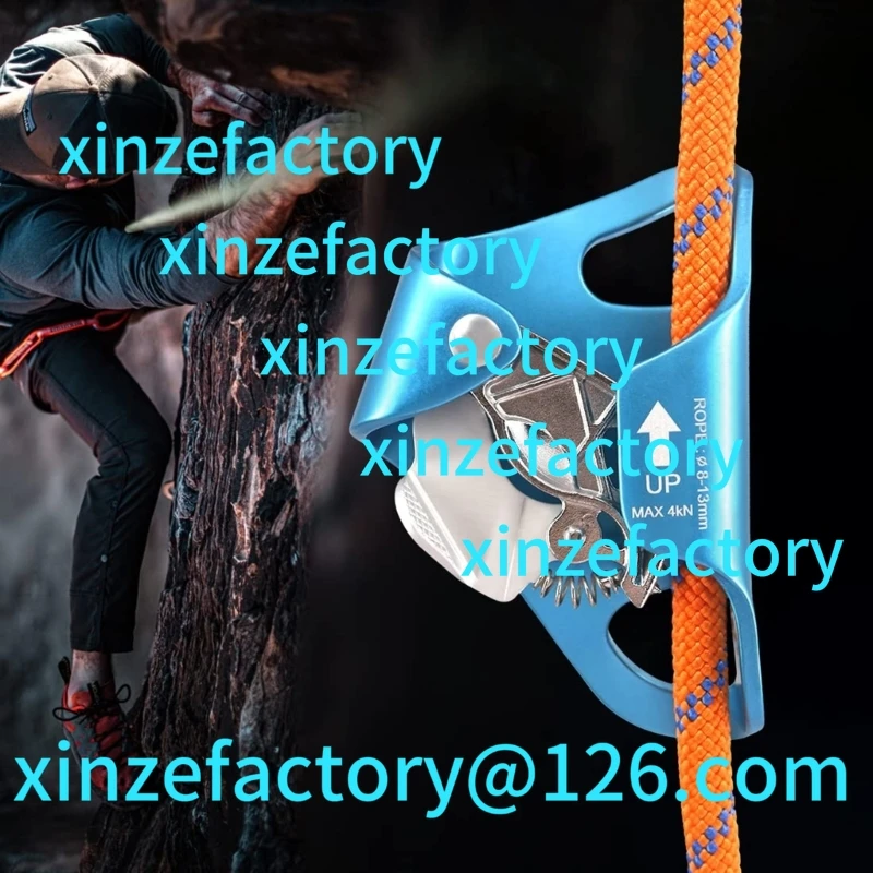 

Customization Rock Climbing Chest Ascender Abdominal Risers Rope Clamp Climbing Gear Arborist Rappelling Equip