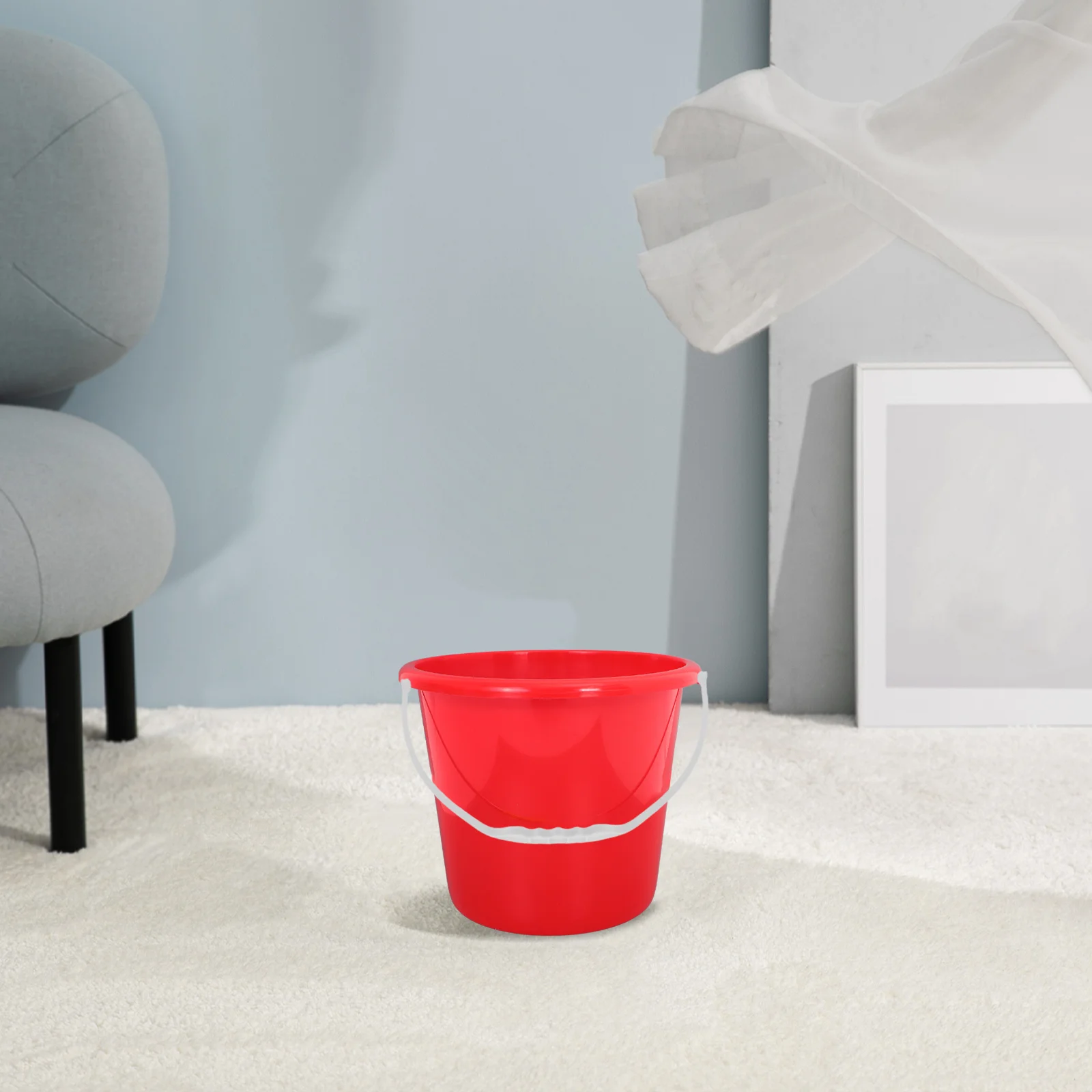 20pcs Plastic Bucket Handle Replacement Heavy Duty Grip For Paint Container Storage Household Car Cleaning Pail Accessory