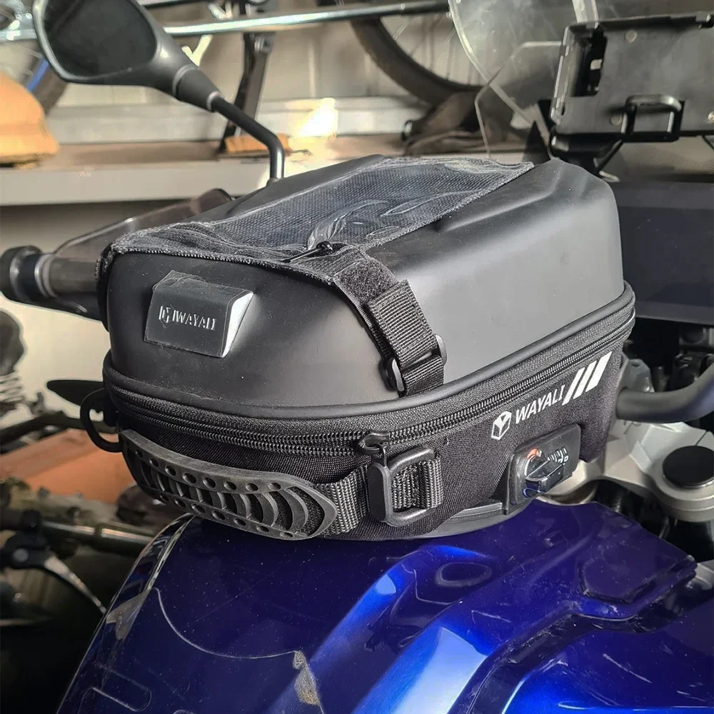 

Motorcycle Tank Bag For BMW R1200GS LC Adventure R 1200 GS ADV R1200 GS R 1200GS Luggage Tanklock Racing Backpack Navigation Bag