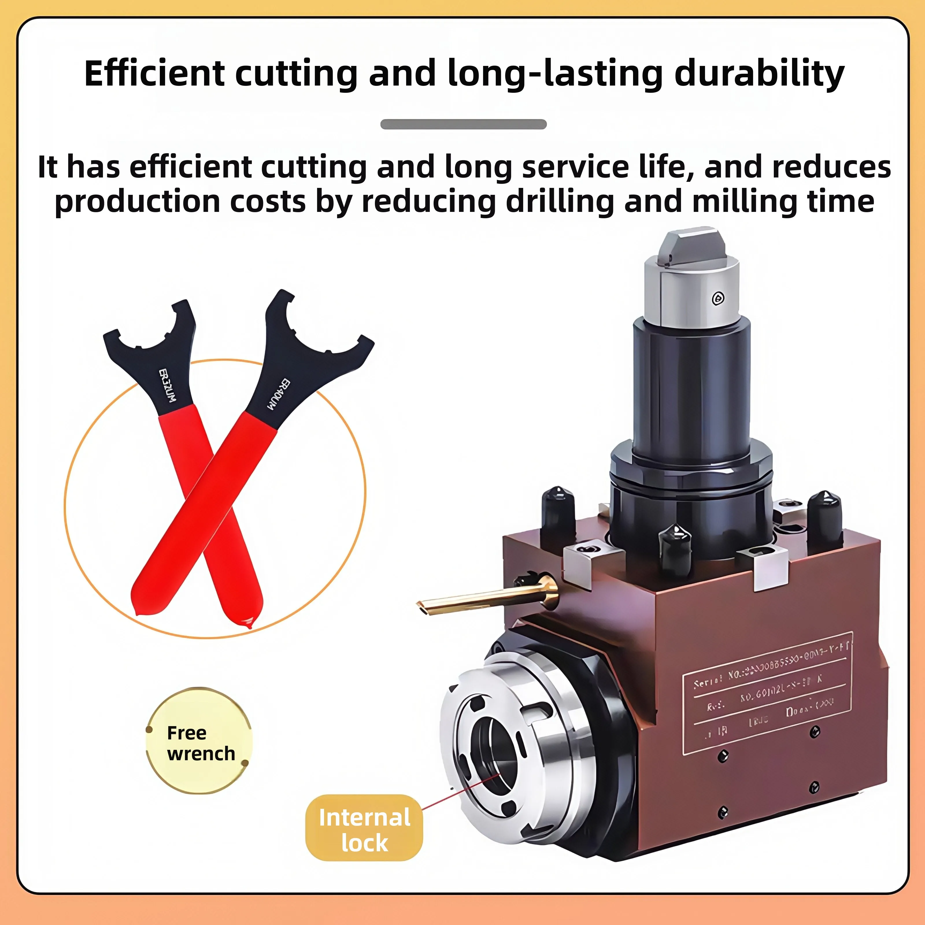 BMT Live Tooling Houder 0 ° - Power Tools Holder recensie en prijs