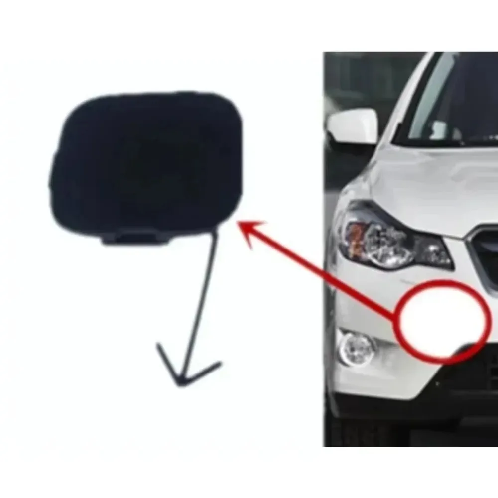 Genuine China Front Bar Bumper Trailer Covers Towing Hitch Cap Tow Hook Cover for Subaru XV 2012 2013 2014 2015-2017 57731FJ220
