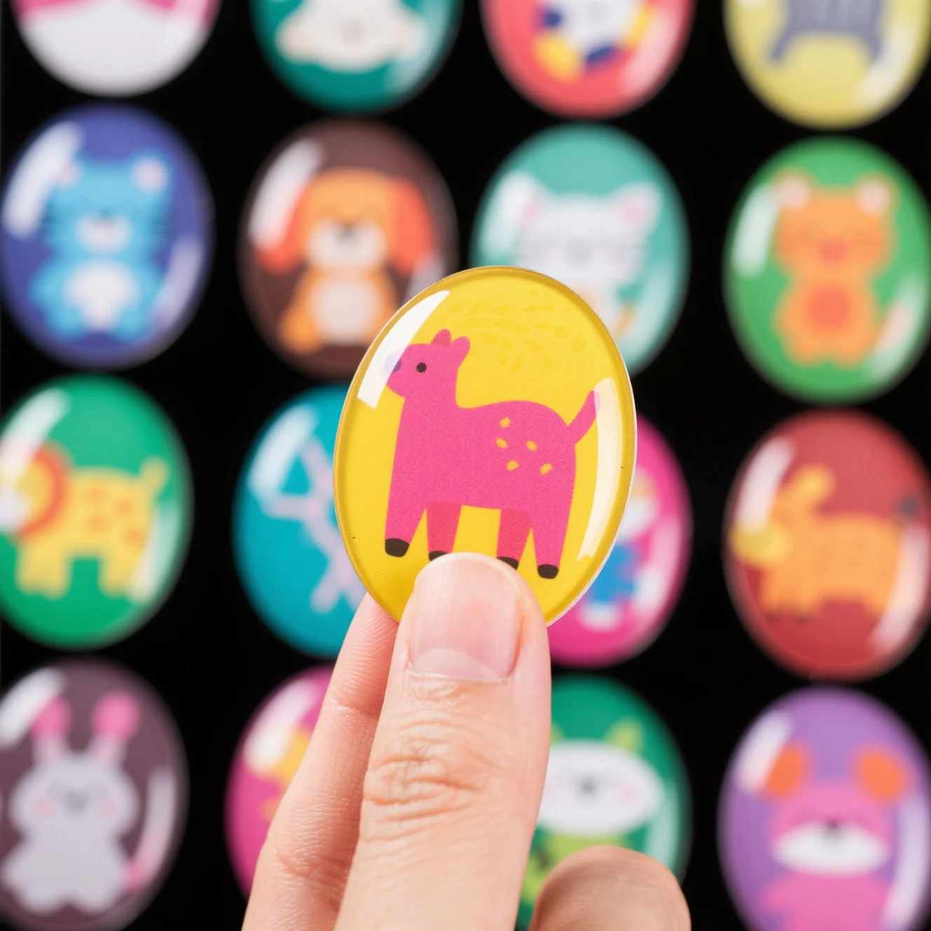 Eco-Friendly Material Options Available For Our Epoxy Dome Stickers