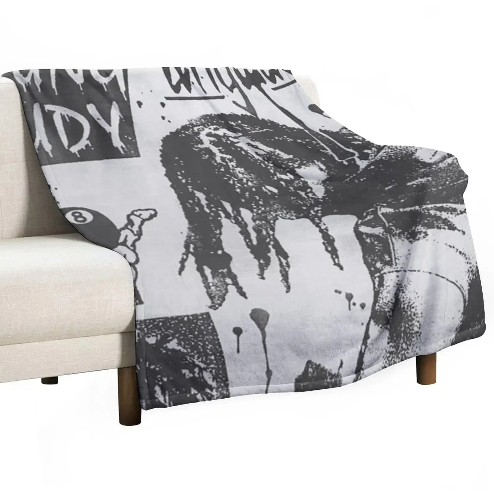 

young-nudy anyways, nudy Throw Blanket Warm Flannel Blanket for Couch Chair Bedroom