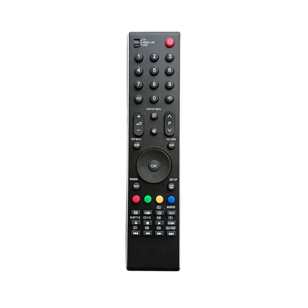 جهاز تحكم عن بعد مناسب لتلفزيون توشيبا ، شاشة LCD HDTV ، 32C3030DB ، 32CV505DB ، 32c3035db ، 32C3035DG ، 32C3502P ، 32C3530D ، 37CV505DB ، 32C3500P
