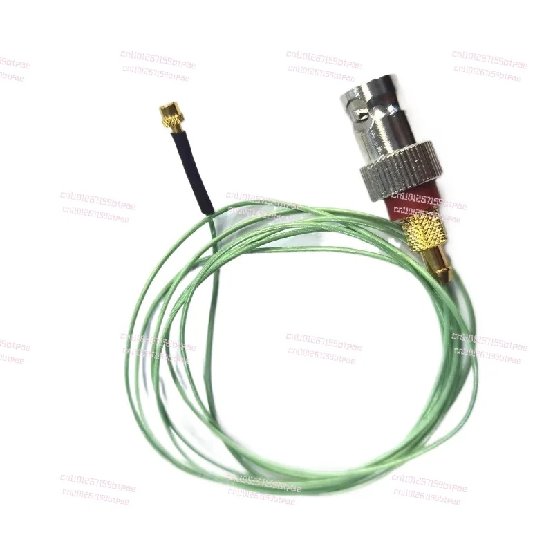 

3-56 connector coaxial sensor cable, to bnc/M5/10-32 can be customized