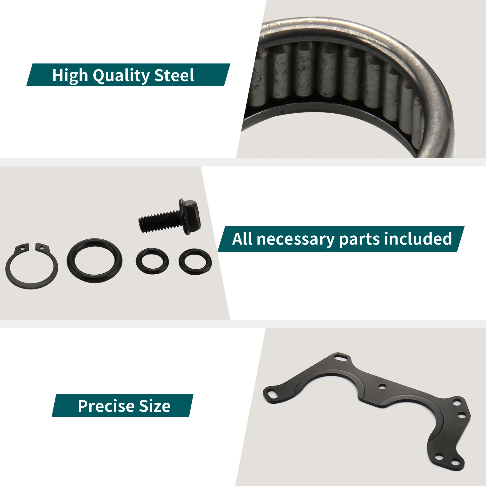 Mokitdora Gear Drive Camshaft Installation Kit for  1999-2006 Twin Cam Dyna Softail Touring