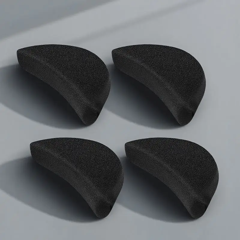 

2Pairs Shoe Inserts Shoe Filler Sponge Toe Plug Big Shoes Heel Slippage Prevention Washable Reusable