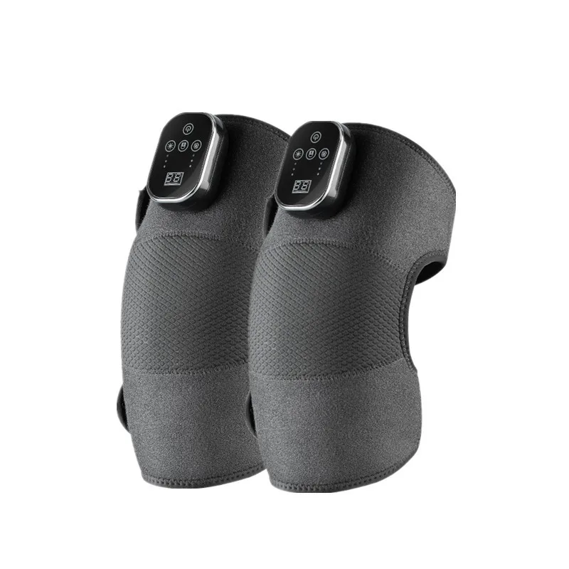 

Electric Knee Warmer with Heating and Massage for Pain Relief, Therapeutic Heat Pad for Cold Legs and Joint Support