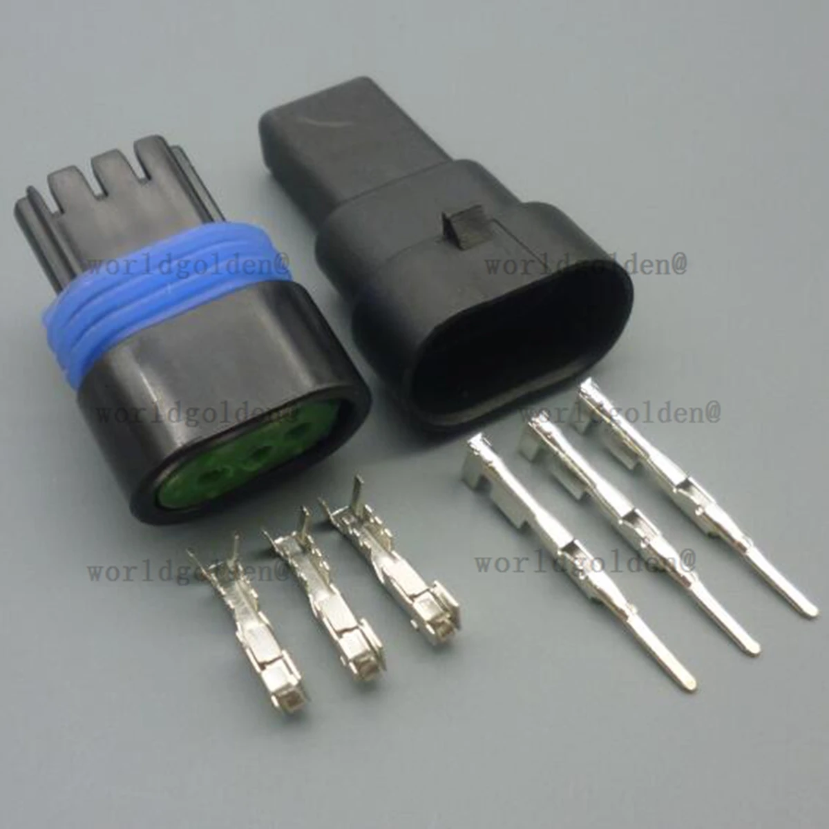 3 Pin 12162182 12162185 Auto Sensor Waterproof Wire Connectors Female Jinbei Ignition Coil Harness Cable Plug