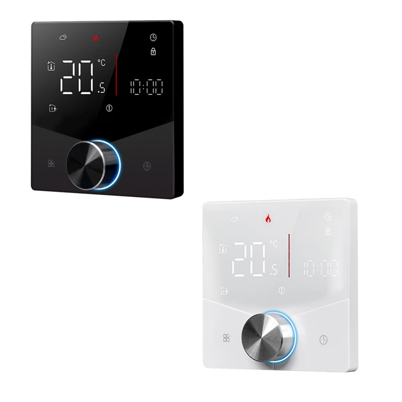 

Wifi Water Boiler Temperature Control Accessories Tuya Smart APP Control For Alexa Google Voice- Black