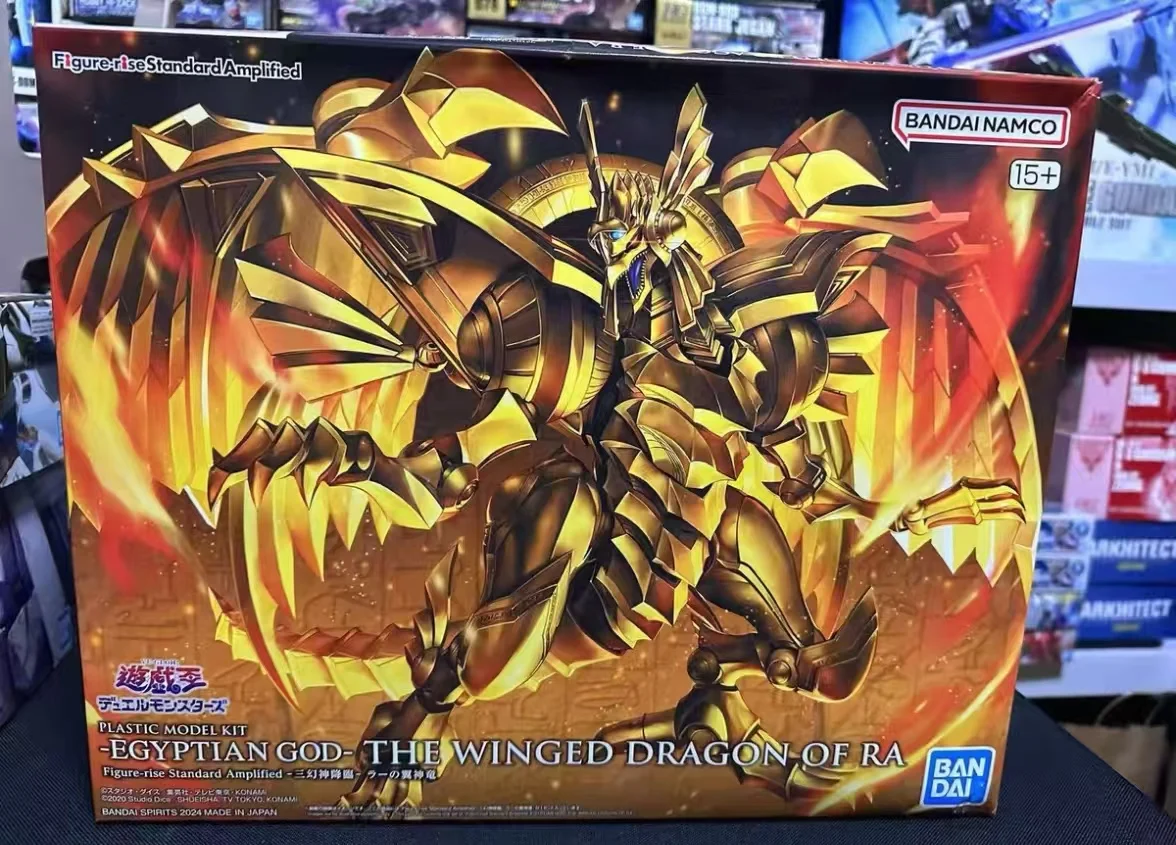 

Bandai Genuine FRS Yu-Gi-Oh! -EGYPTIAN GOD- THE WINGED DRAGON OF RA Action Collectible Model Assemble Toys Gift