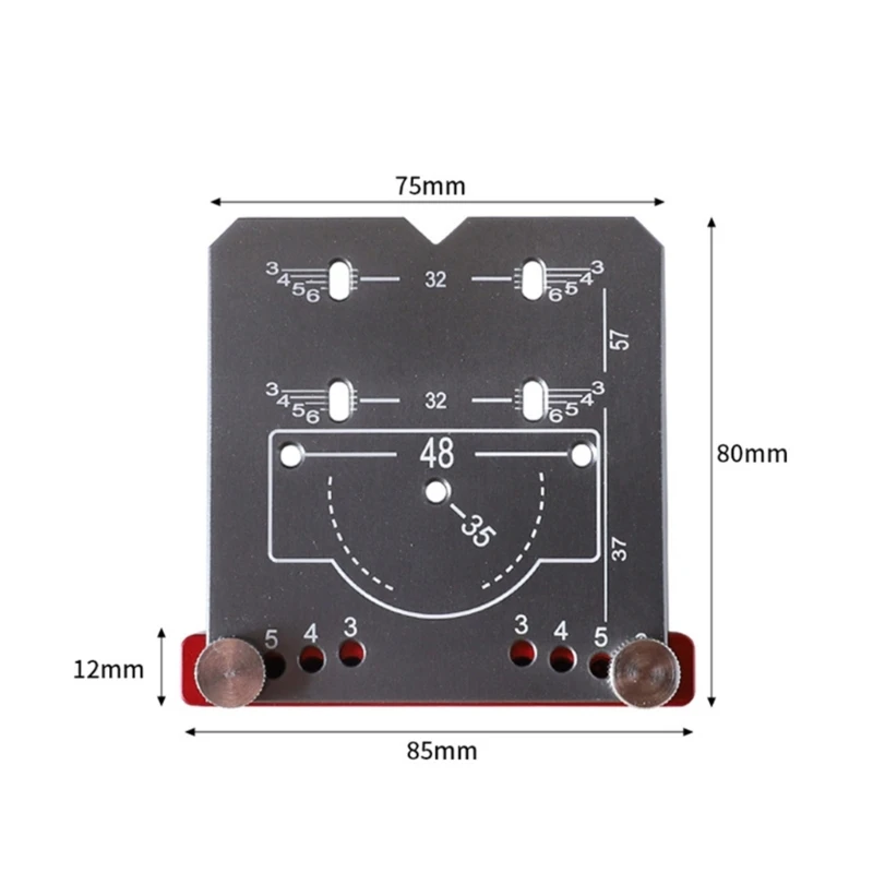 Bản lề mở lỗ Bản lề cửa tủ Bản lề định vị Bản lề khoan lắp đặt