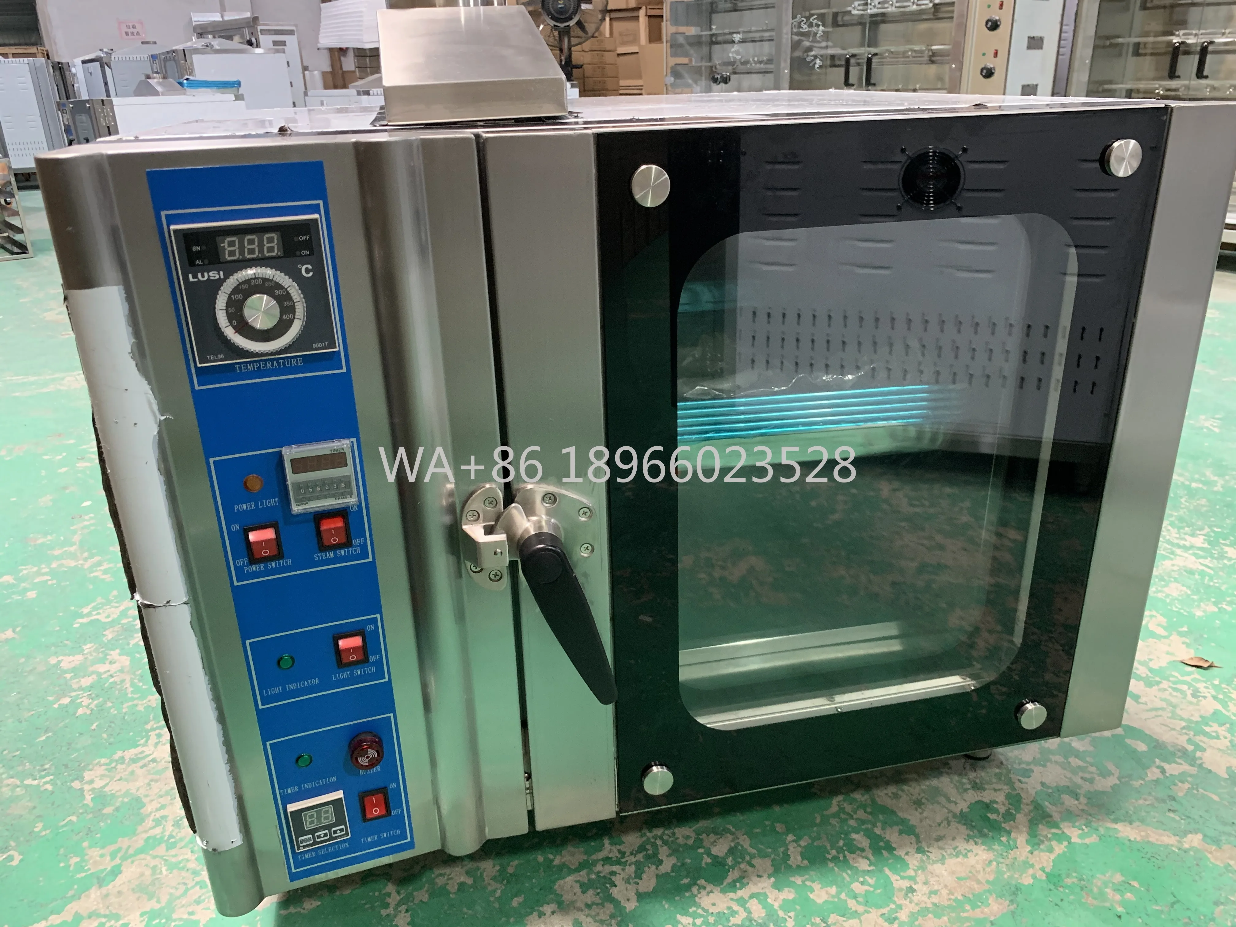 

Газовая конвекционная печь для пиццы, профессиональное кухонное оборудование, коммерческое использование для ресторана, отеля