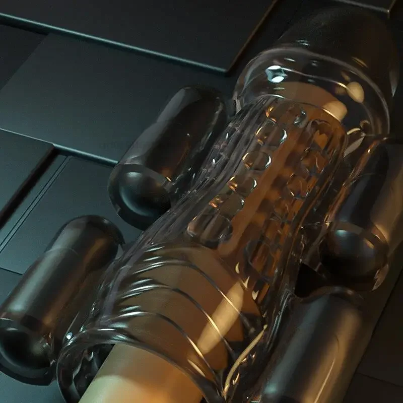 التمارين الاستمناء رئيس هزاز القضيب ممارسة دائمة قابلة للشحن الذكور تأخير التدريب حشفة جودة الجنس الحب اللعب صالح الذكور 1