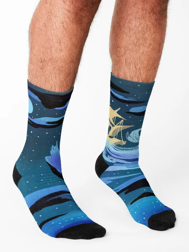 Mary Blair Socks winter christmas gift Stockings compression Climbing Boy Socks Women's