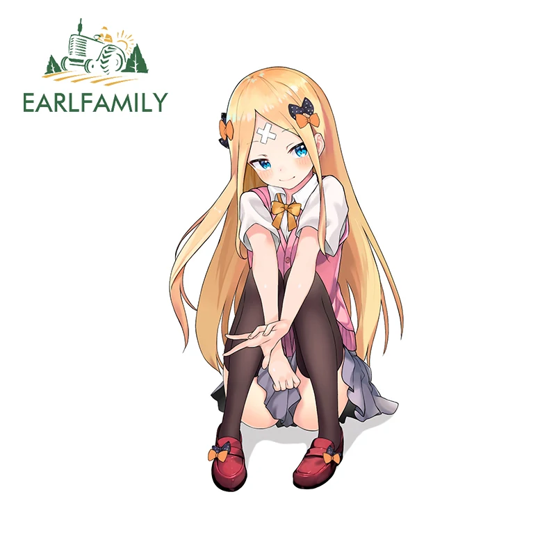 EARLFAMILY 13 см X 7,2 см для Fate Grand Order виниловые наклейки для автомобиля аниме водостойкая индивидуальная наклейка украшение для окна сноуборда