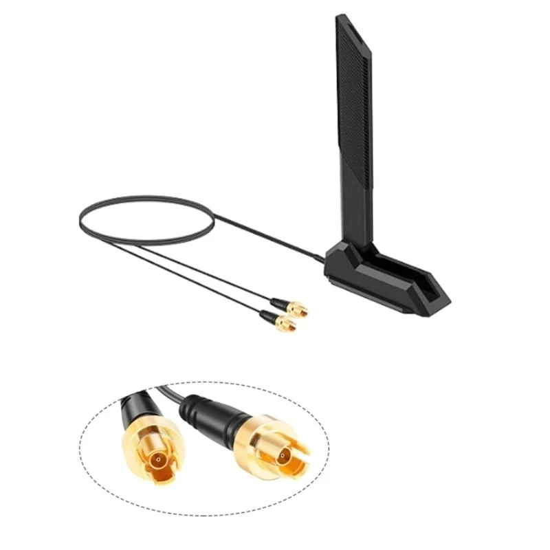Pluses antenas sem fio entregando WiFi 7 Performances para os sistemas placas -mãe para jogos Recepção rádio carro