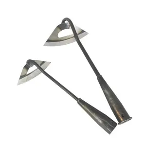 All in hardened hoe hollow steel, Handheld Weeding Rake, planting Vegetable Farm Garden, Agriculture Tool, Weed Accessories 10 Main Sales hoe - №9