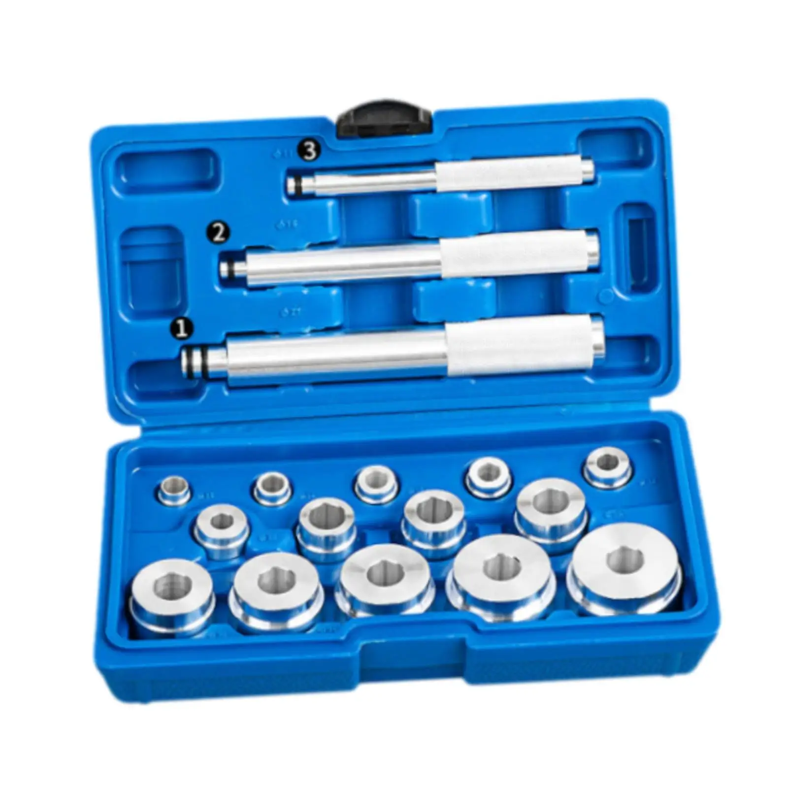 17Pcs Bearing Press Kit Replacement Installer Bearing Driver Kit