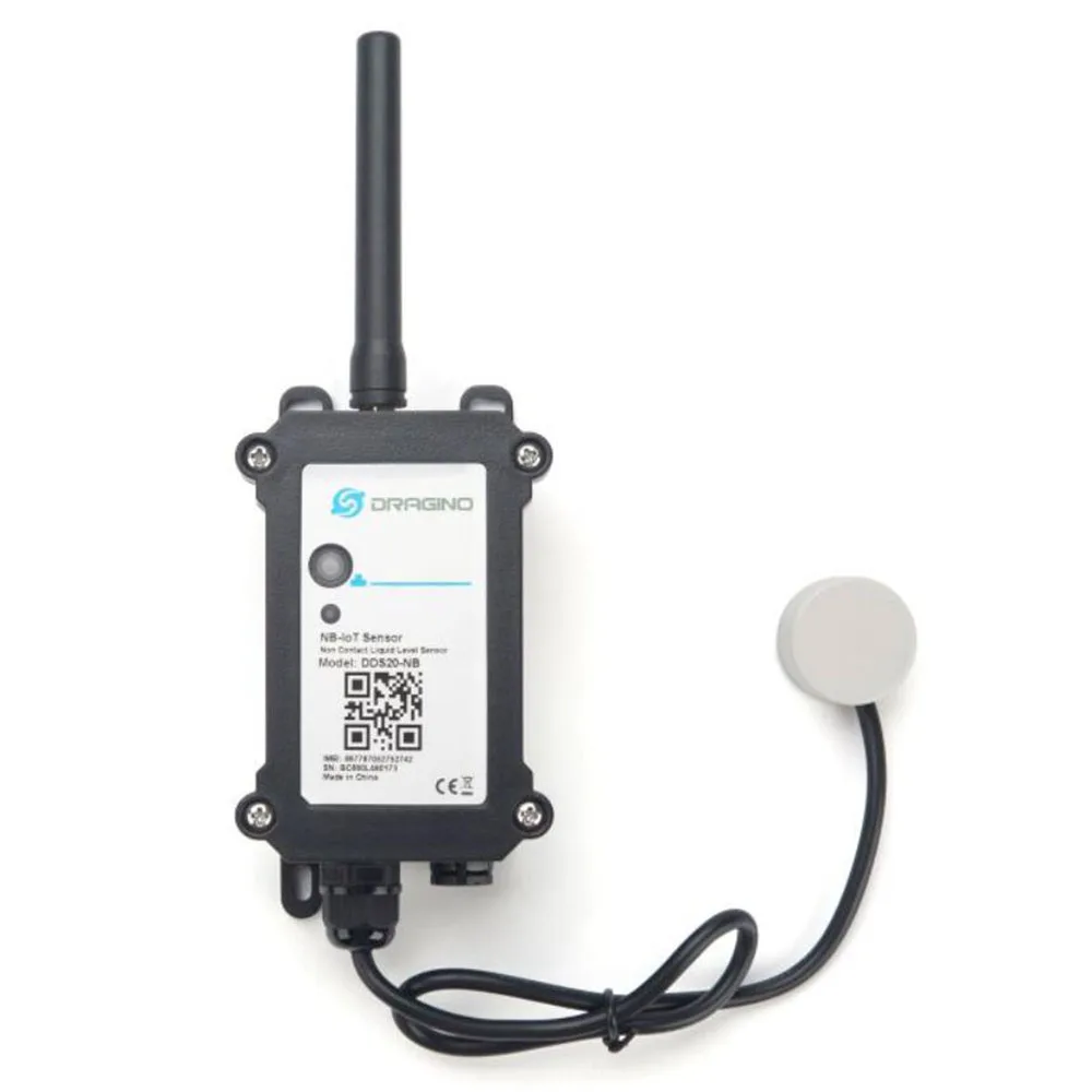 Dragino DDS20-NB -- NB-IoT Ultrasonic liquid level sensor