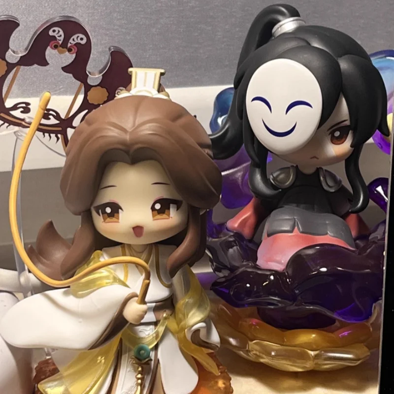 Genuine Heaven Official'S Blessing Danqing Fenghua Series Blind