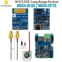 MATEK MATEKSYS MR24-30-TX MLRS MAVLINK 2.4GHZ TX MODULE KIT 2.4G LoRa 30 dBm RF Power For RC FPV Long Range Drones