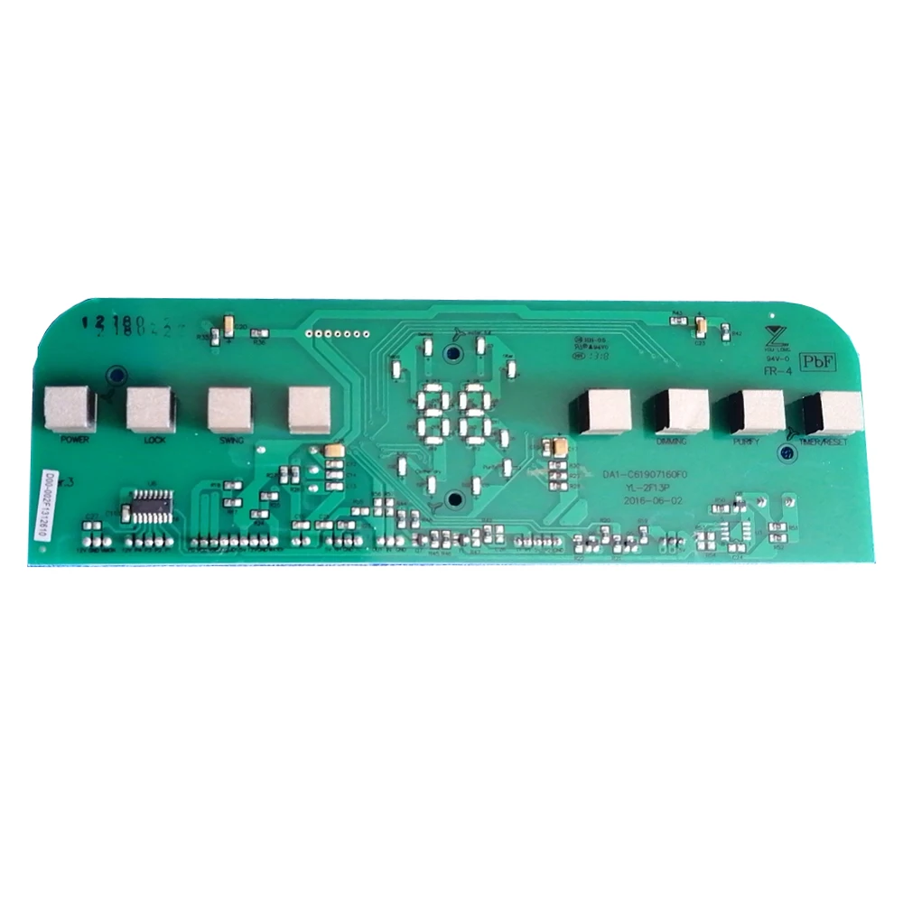 

YL-2F13P DA1-C61907160F0 PCB Motherboard Control Button Board For Philips Air Purifier DE5205 DE5206