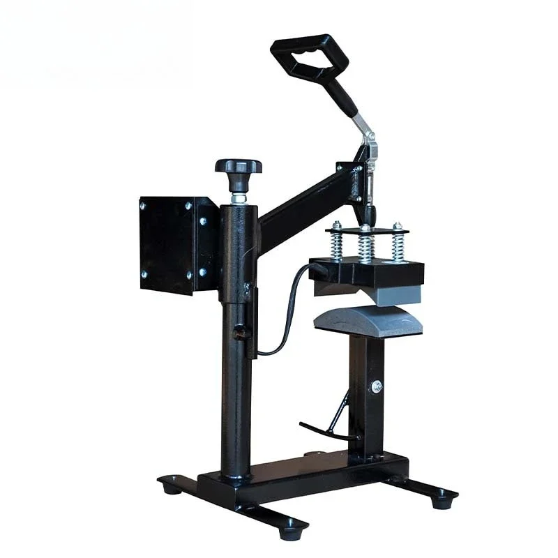 Automatic hat baking machine peaked cap heat transfer hot stamping machine press ironing machine