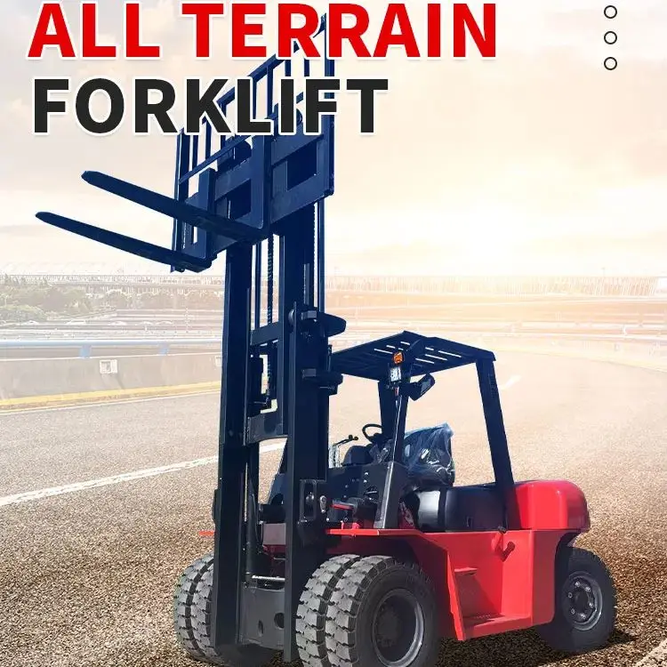 Hot Sell Forklift 3 Ton 2.5 Ton 2 Ton 1.5 Ton All Terrain Forklifts Farm Forklifts Customized