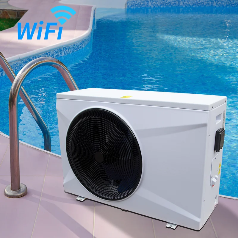 

High Quality Electric Air Source Heat Pump Swimming Pool For Household Heat Pump Heating Water Heater