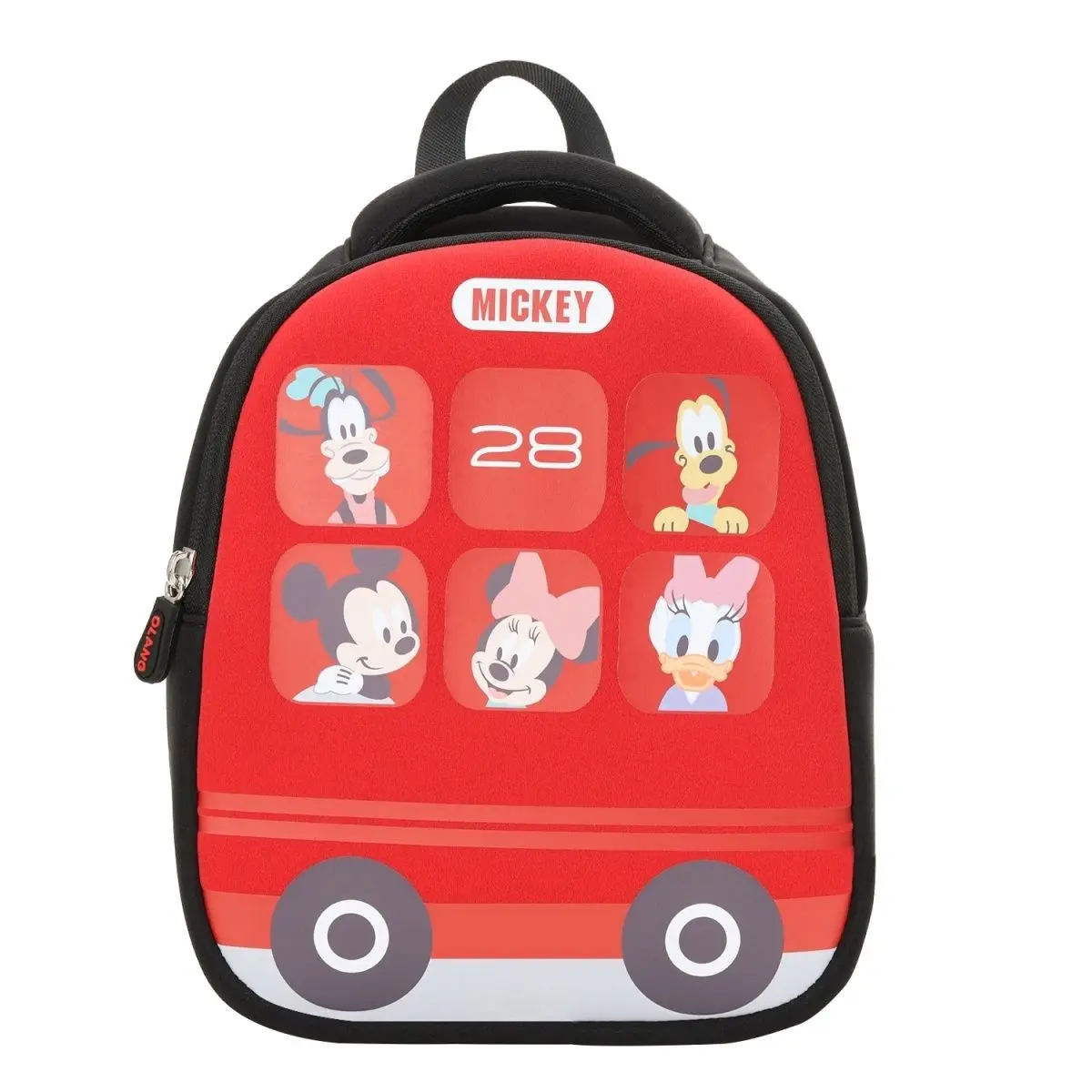 

Disney Mickey Mouse Kids Backpack Cute Toddler Backpack Lightweight Boys Backpack Cartoon Car Pattern Children's Birthday Gift
