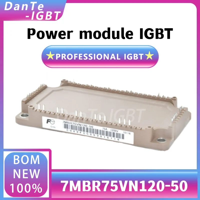 7MBR75VN120-50 New original IGBT power module 7MBR75U4R120-50 FP100R12KT4