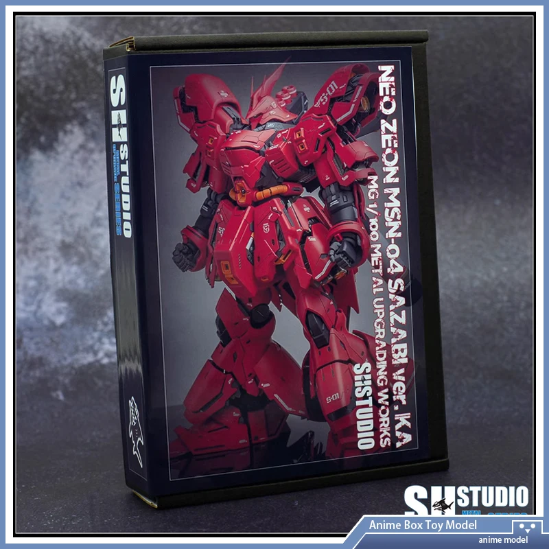 

SH STUDIO for Gundam MG SAZABI MSN-04 VER.KA Special Etching Sheet Assembled Model Accessories