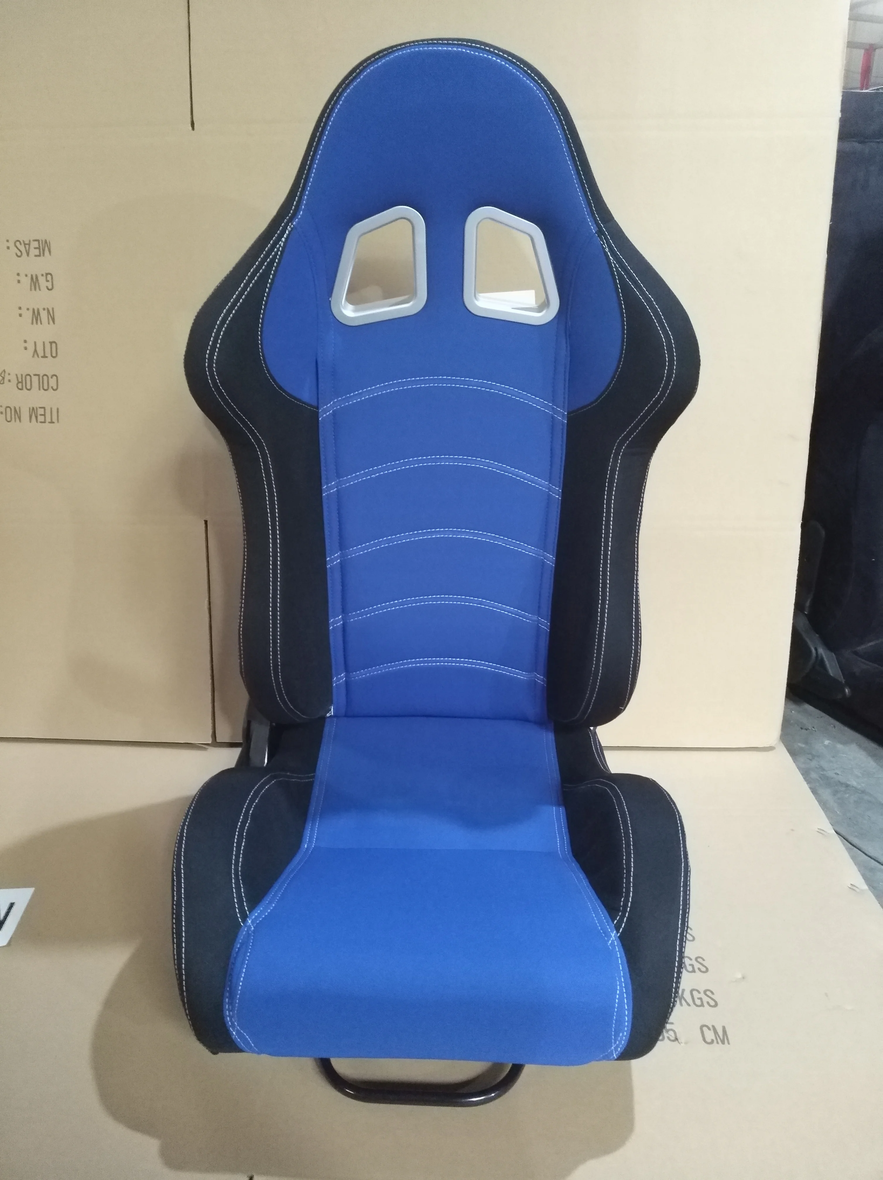 JBR1018 Newest Design Racing Seats Universal Leather Car Simulator Gaming Adjustable Seats