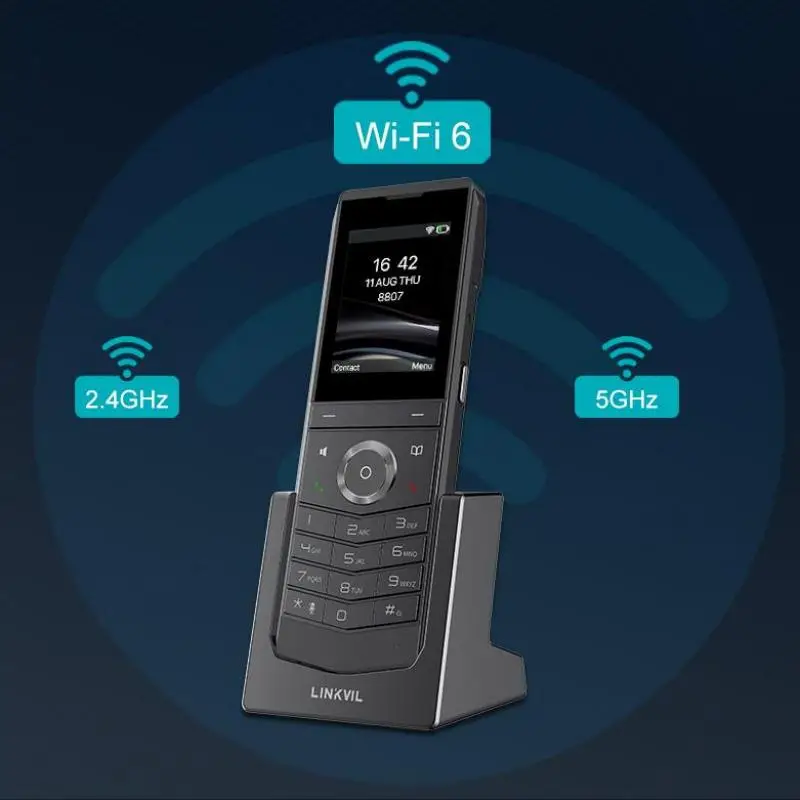 Linkvil-telefone wi-fi portátil, w611w