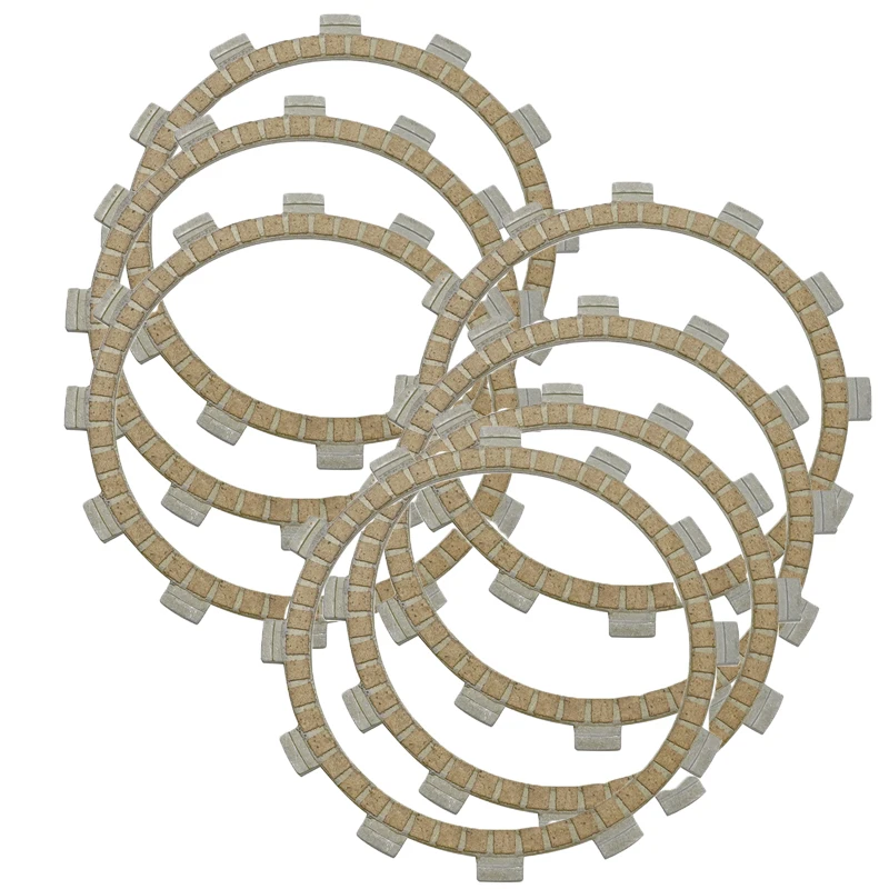 7 قطعة دراجة نارية قابض احتكاكي لوحات القرص لياماها RD250LC BW350 RD350LC RZ350 TT350