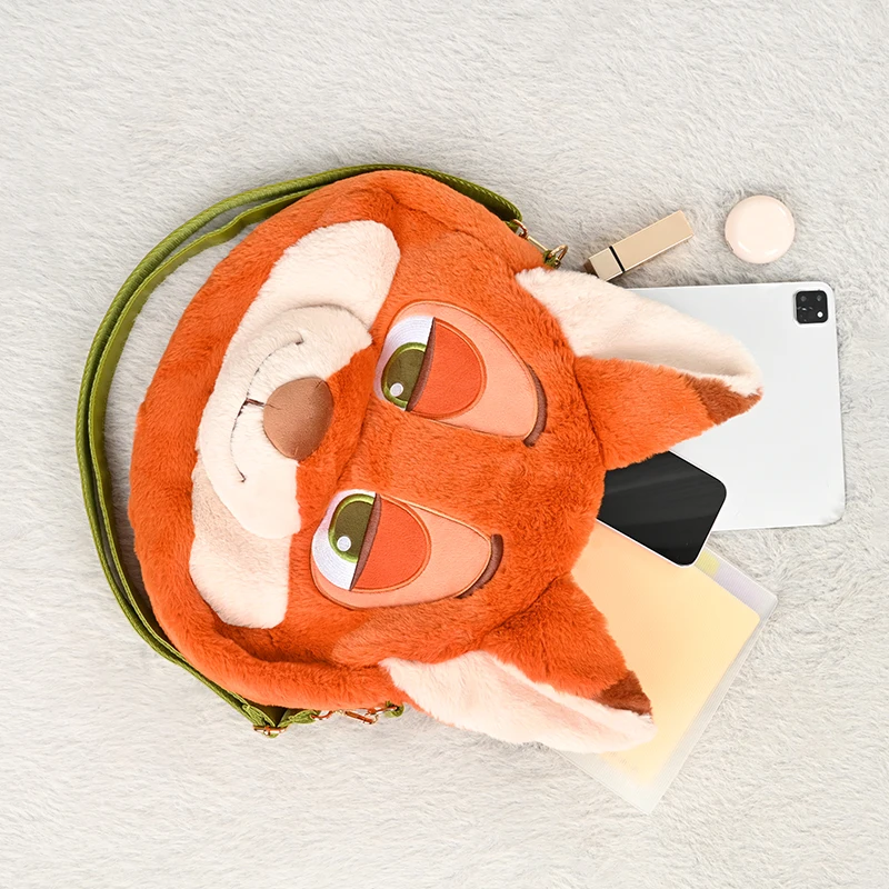 ตุ๊กตาดิสนีย์แท้ พอตเดมีล สติทช์ ล็อตโซ จูดี้ นิค ตุ๊กตาขนนุ่ม กระเป๋าถือ ของเล่นน่ารัก อนิเมะ ของขวัญวันวาเลนไทน์ รุ่น Gk