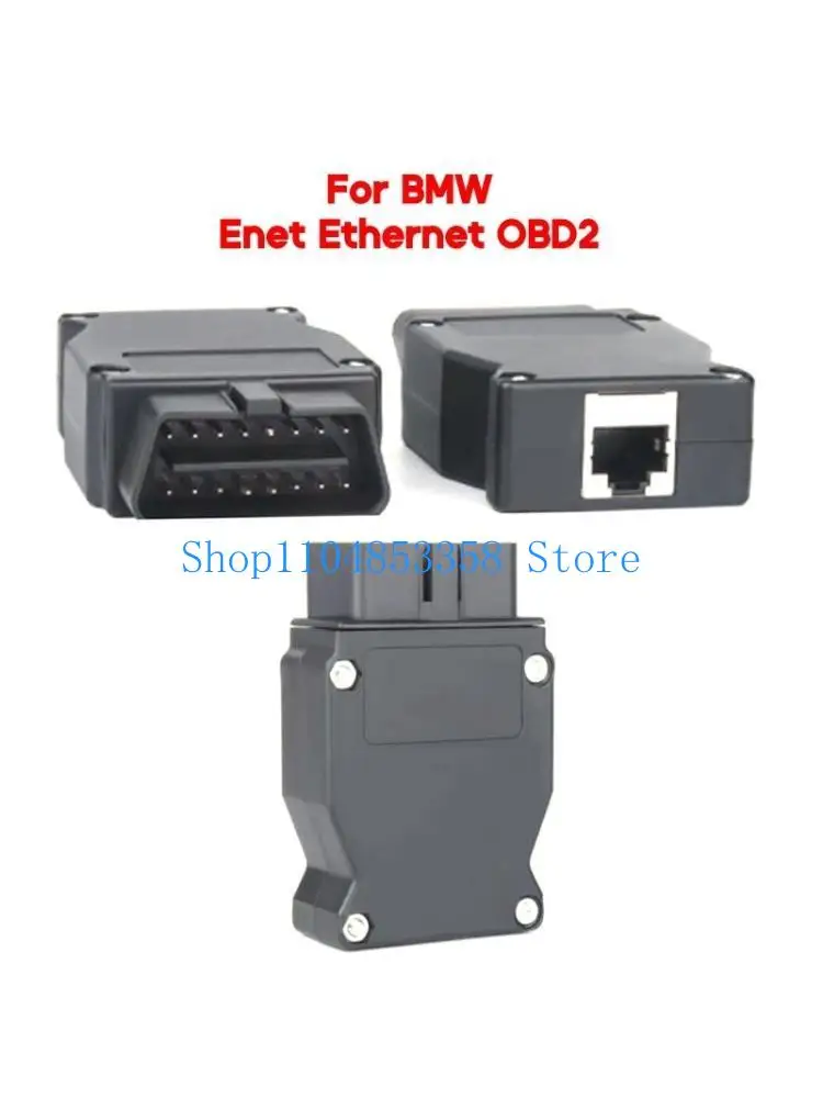 

652F обновленный адаптер OBD2, 16-контактный пластиковый считыватель кодов, проверка неисправностей, разъем OBD, адаптер полной