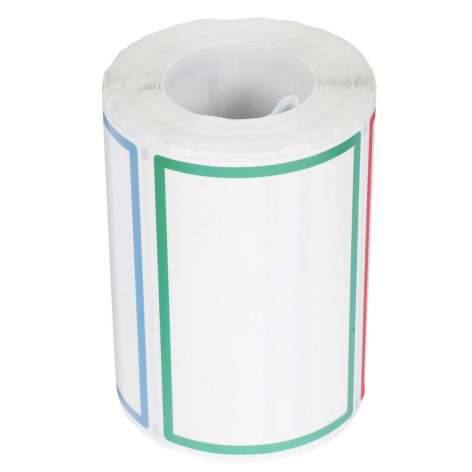 

Наклейки с именем, рулонные пустые этикетки для домашнего офиса, классификация, сортировочная бирка, самоклеящаяся наклейка, именные бирки