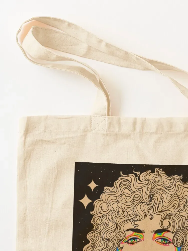 Electric Warrior Tote Bag reusable grocery bags personalized tote tote bag men bag luxury women