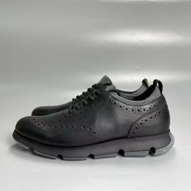 Zapatos De Golf Para Hombre 2026, De Cuero Vacuno, Ligeros Y Duraderos, Cómodos Para Exteriores, Calzado Deportivo Masculino_voghion.com