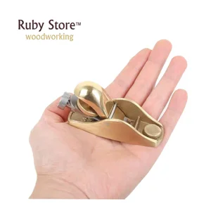 Qiangsheng Luban Nr. 101 Bronze -Blockflugzeug, Mini -Schaltebene mit niedrigem Winkel - feiner Tischtöne 12 Hauptverkäufe Fabao 101 - №2