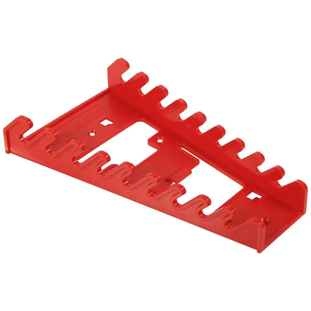 Wrench Spanner Sorter Holder Wall Mounted Tray Rack Storage Organizer Garage Tool Cabinet Rail Bracket Wrench Organizer