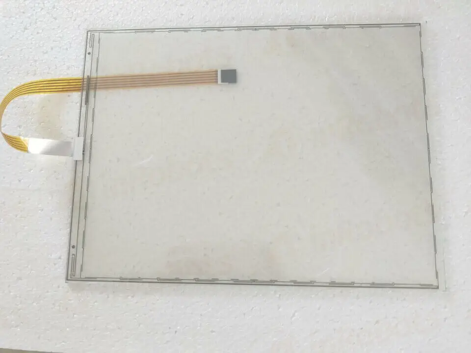 1 pces para tela de toque amt 15-inch amt2513 91-02513-00d touchpad de vidro