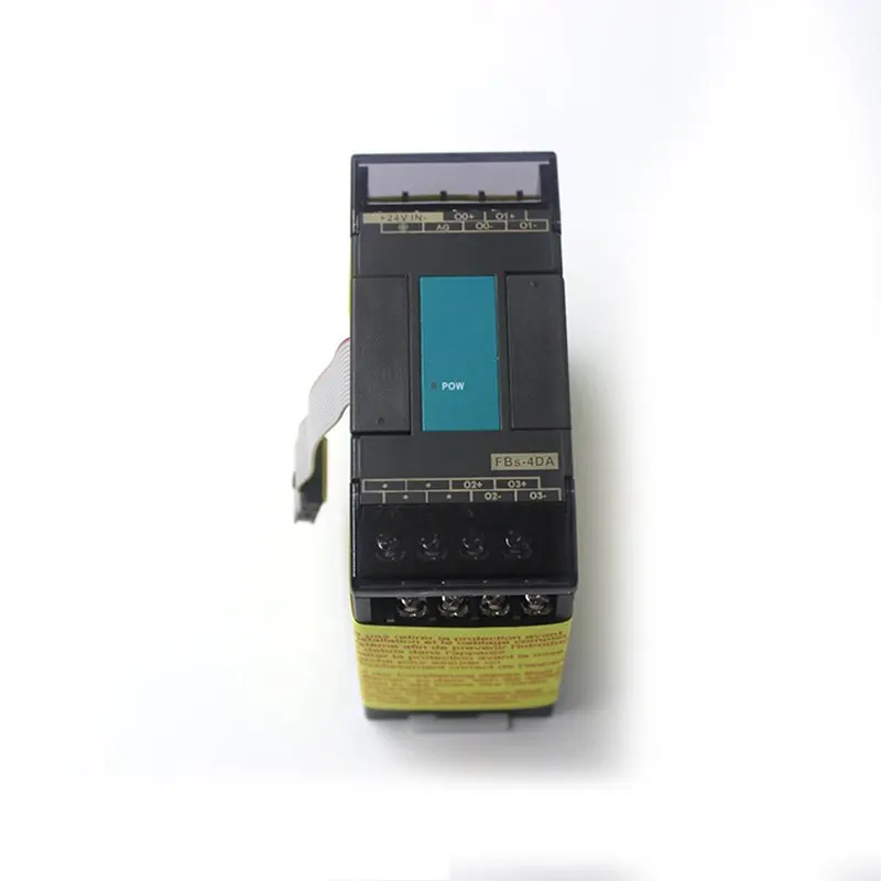 プログラム可能なロジックコントローラーモジュール、4つのアナログ出力、fatek plc、FBs-4DA