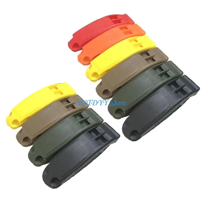 

G6DE Random Color Outdoor Survival Whistled For Family Adventures And Group Safety Tactically Survival Equipment